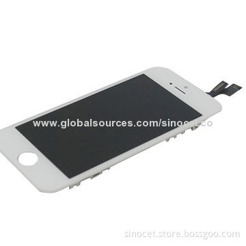 LCD display for iPhone 5S, with digitizer touch screen assembly replacement